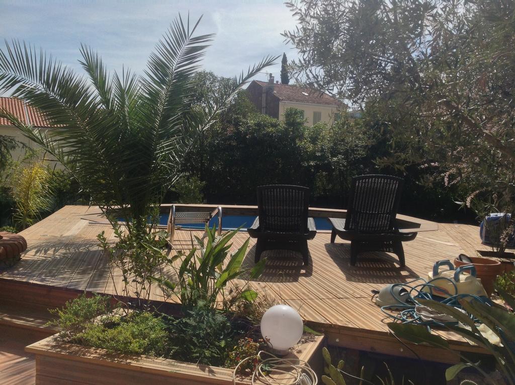 A L'Ombre Du Cedre Hotell Hyères Exteriör bild